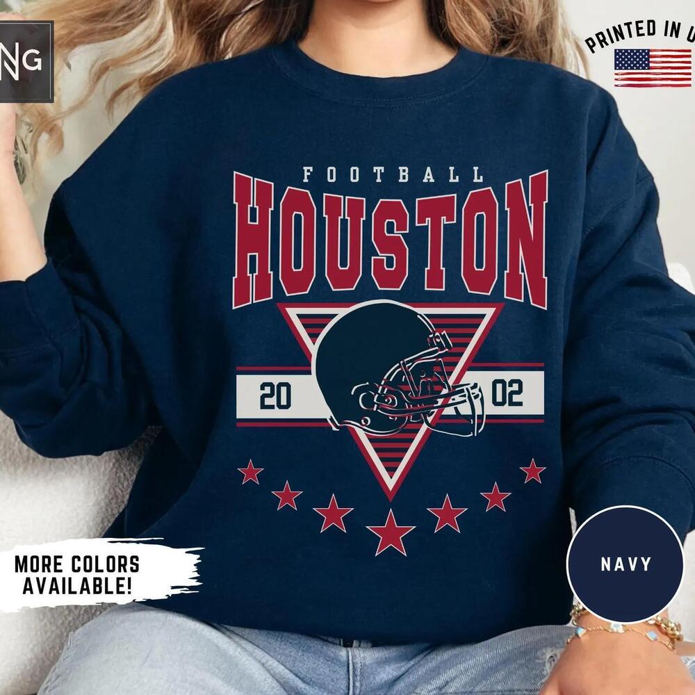 Houston Texans Football Gameday Fan Sweatshirt